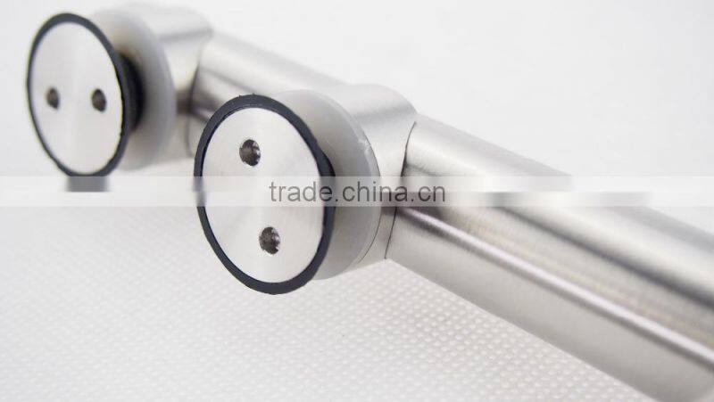2015 hot sell construction designer glass bathroom door roller