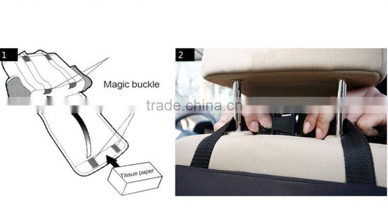 Car seat back Thermal insulation Hanging bag/car seat back storage bag