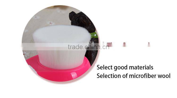 Superfine Fibre face cleaning brush