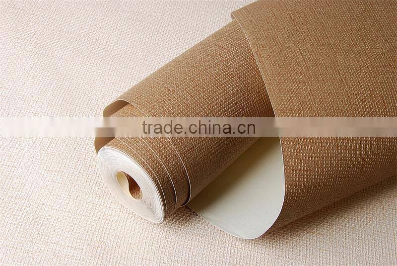 0.7m pure color vinyl project wallpaper