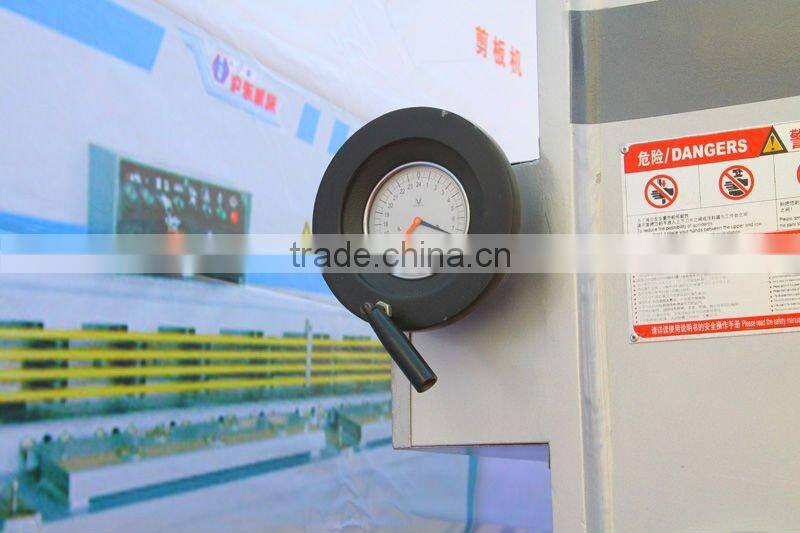 Hydraulic Guillotine Shears