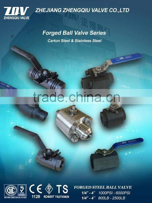 API 6D 1500lb stainless steel ball valve for oil