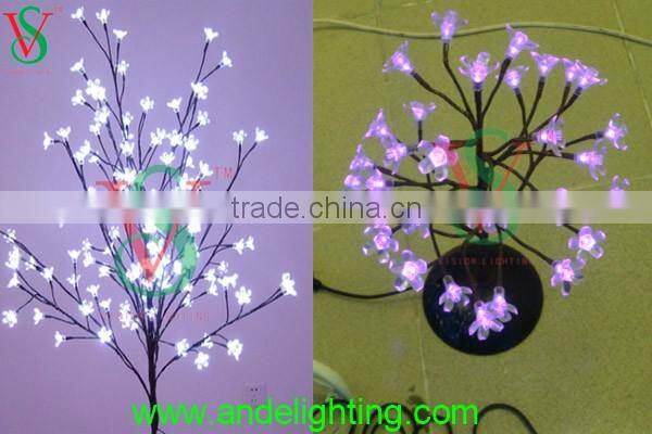 Artificial flower wedding decoration valentine gift Tree light