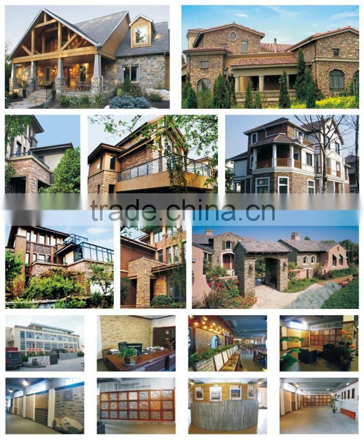artificial decorative stone for wall cladding