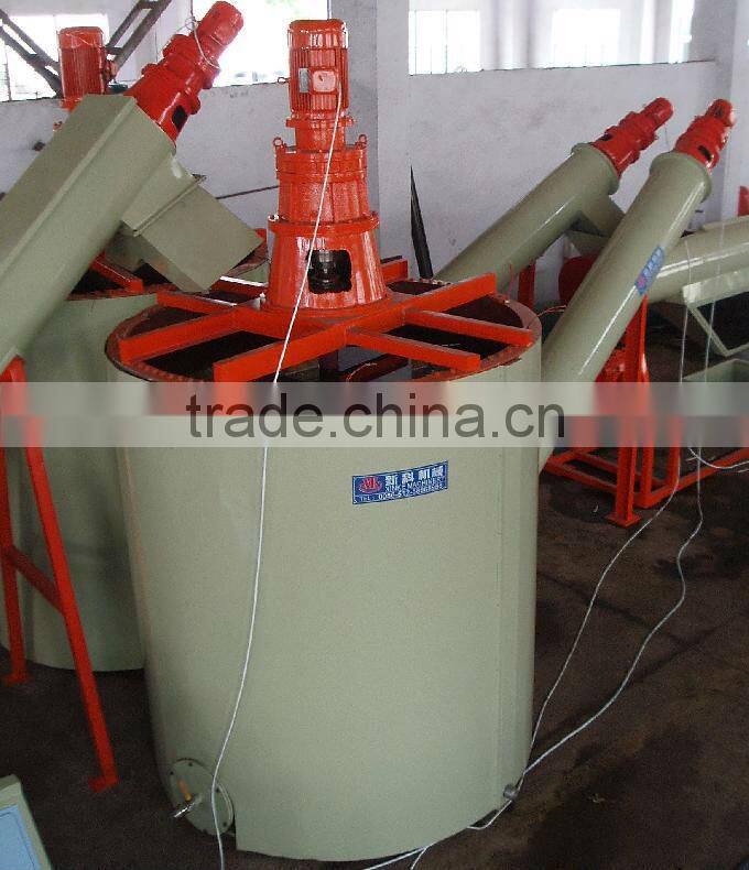 PET Flakes Hot Water Washer