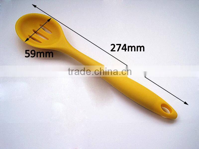 FDA approved food grade non stick seamless heat resistant silicone kitchen utensils wholesale