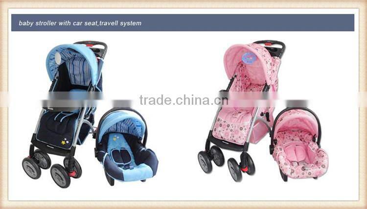 EN1888 name brand baby stroller with car seat