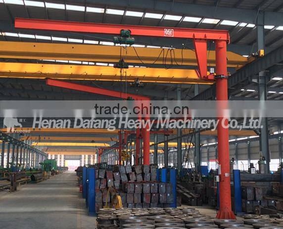 3 ton 5 ton 10 ton Stand Column Mounted Slewing Small Jib Crane Used for Workshop, 2 ton Mini Jib Crane Price
