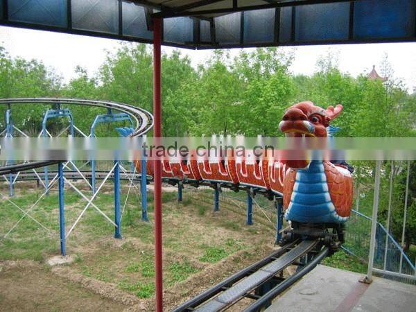 Direct Factory price amusement rides the interesting Sliding dragon for sale