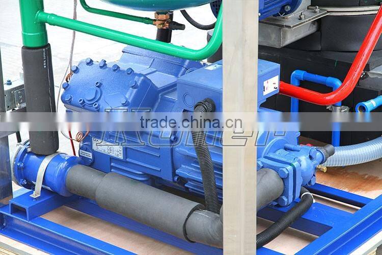 Large Capacity 5 Tons Tube Ice Maker for Ice Plants