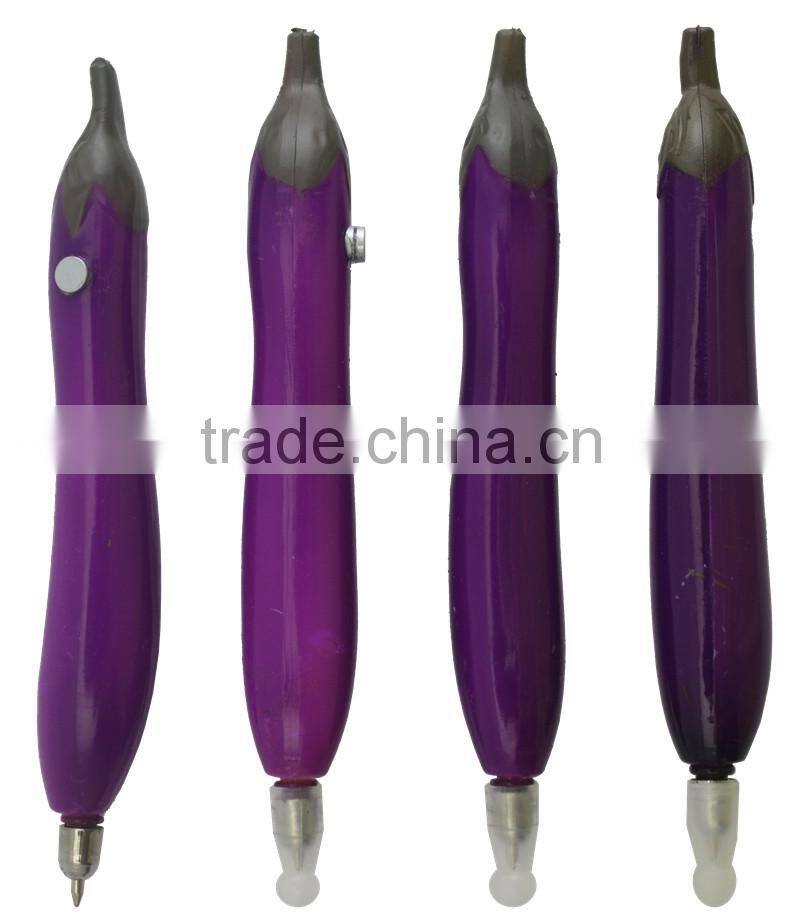 Yes Novelty Green vegetable pen/fancy pen