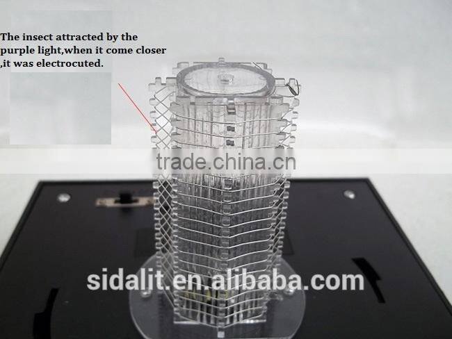 Factory supply high quality LED solar power lamp