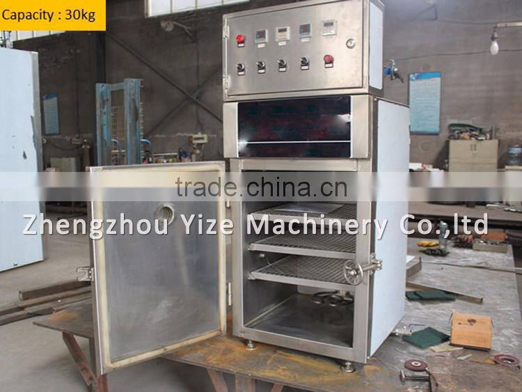 China supplier chicken meat smoking machine / smoking fish equipment