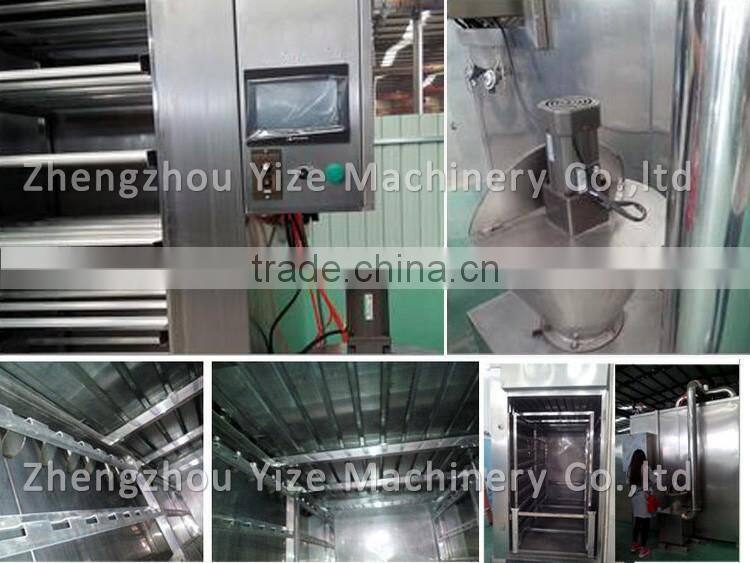 Turkey chicken smoking machine / smoked fish machine