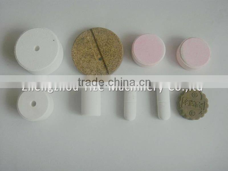Tablet pressing making machine Candy pill press machinery