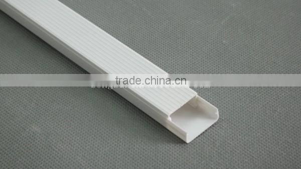 High quality PVC New type trunking 20x10mm support indoor and outdoor