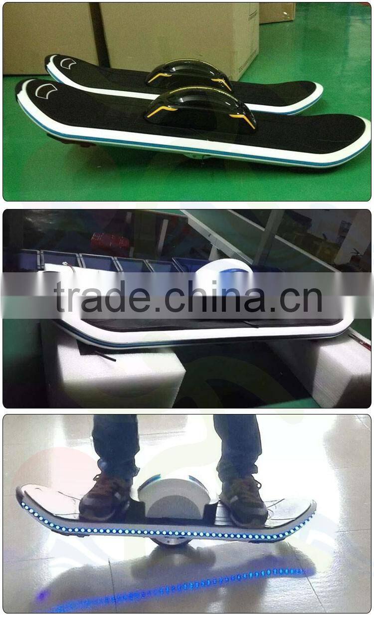 Cheap one wheel Unicycle Electric Scooter No Fold 1Wheel Skateboard Hoverboard