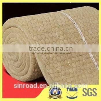 ASTM & CE Low Price Mineral Wool Blanket / Roll / Felt / Tape with Aluminum Foil