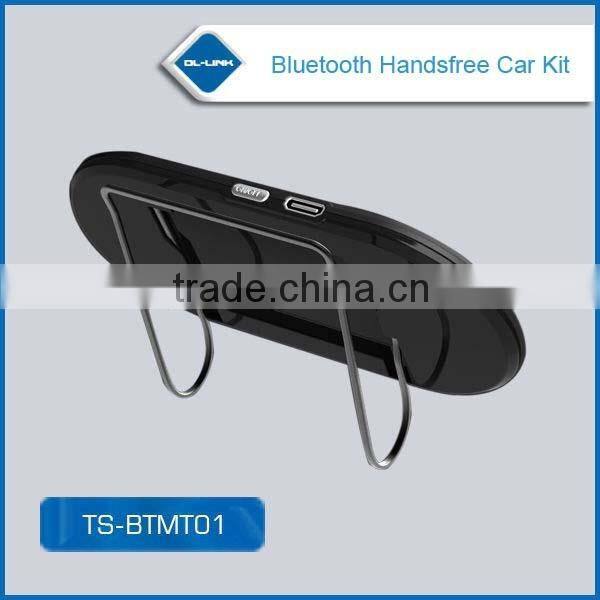 Wireless Bluetooth Car Kit with Handfrees, Supports aptX Bluetooth Headset and Speaker Phone
