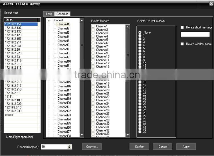 High Focus 1080P motion sensor POE Infrared network ONVIF wireless low cost wifi ip camera