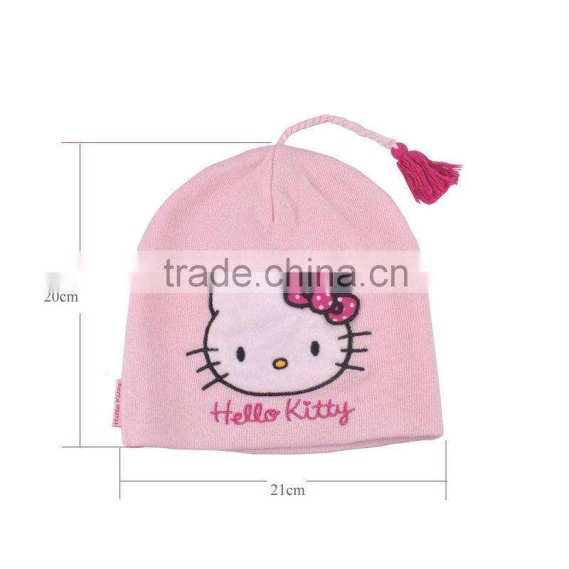 wholesale sanrio kids winter hats