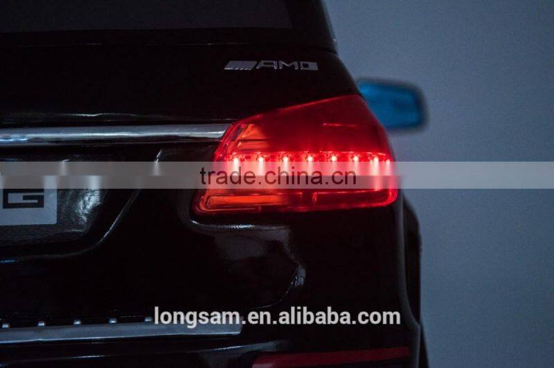 Opening Doors SUV Car For kids ride on GL63 AMG Licensed