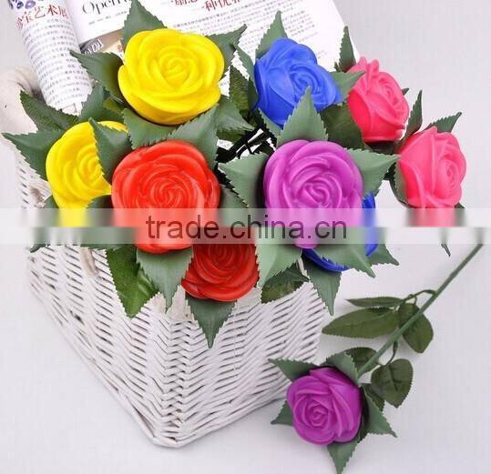 Manufacturer Supply LED Flower Light Office Gift Items
