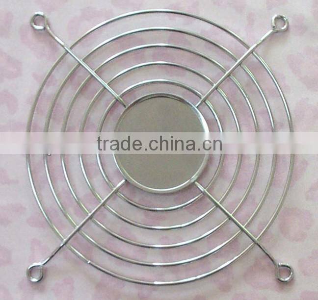 8'' metal wire round stainless steel table fan guard PF-E718