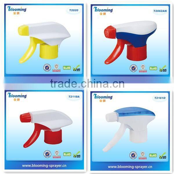 China supplier house clean handheld pump28/410 mini plastic trigger sprayer