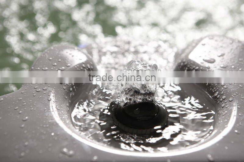 Three person outdoor spa bathtub mini indoor hot tub