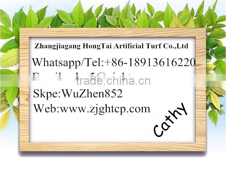 qualitified artificial grass for kindergarden &garden &school