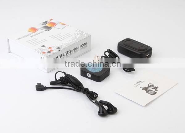 personal kids gps tracker pets gprs tracker with Remote monitoring real-time positioning