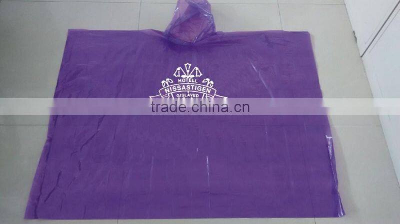 YunShang Fashion Surfing disposable rain poncho