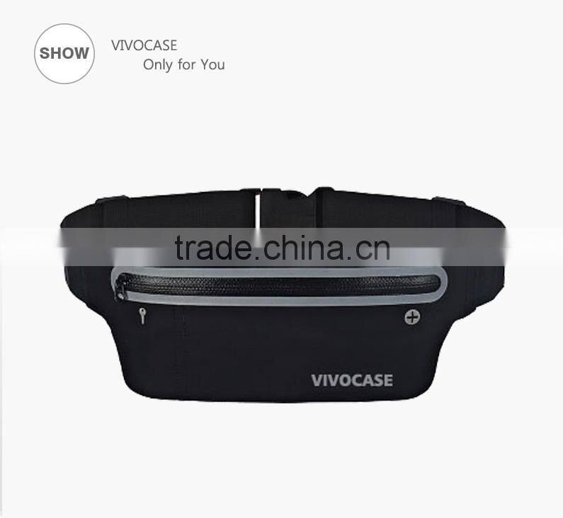 Sports belt bag elegant waist bag running man bag