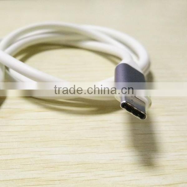 2016 high speed charge Type-C USB data cable for macbook mobile phone tablet