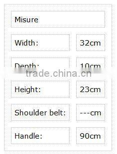 Business shoulder bag with double handle handbags italian bags genuine leather florence leather fashion