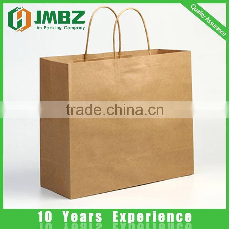 Paper,Brown Craft Paper Material handle cheap paper bags