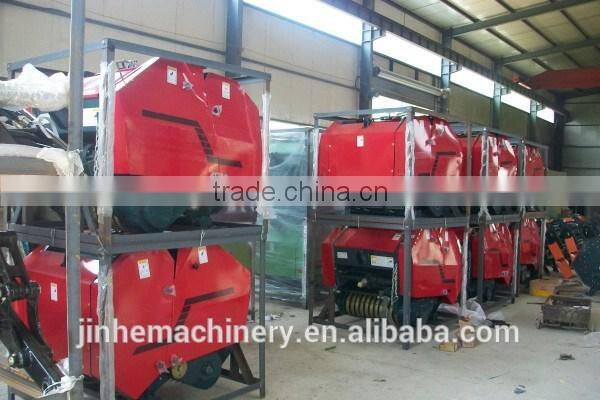 Newest good performance round baler mini