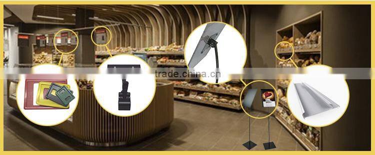 aluminum sign holder