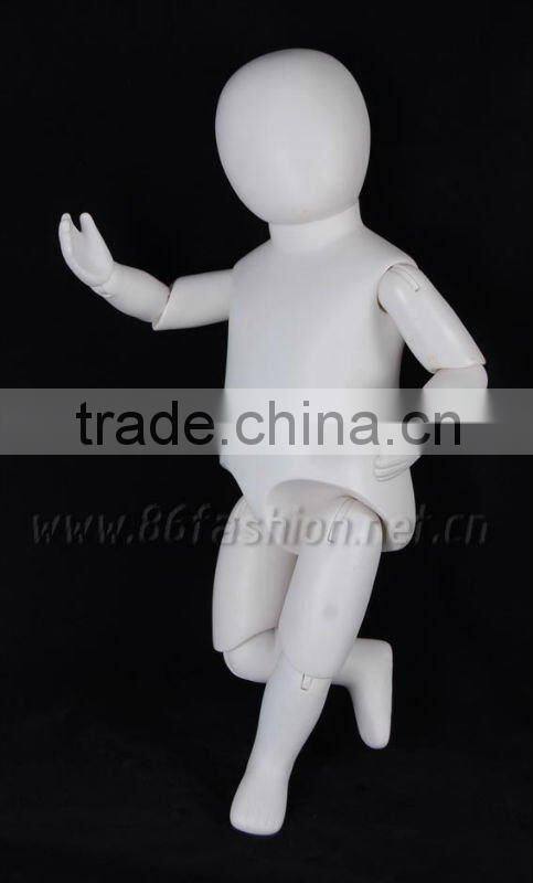Hot Sale!!Fashion Movable joint mannequin for children