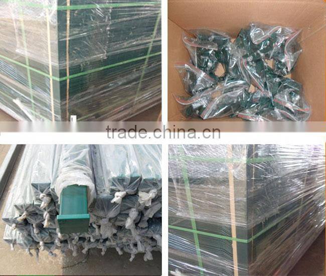 PVC coated fence netting