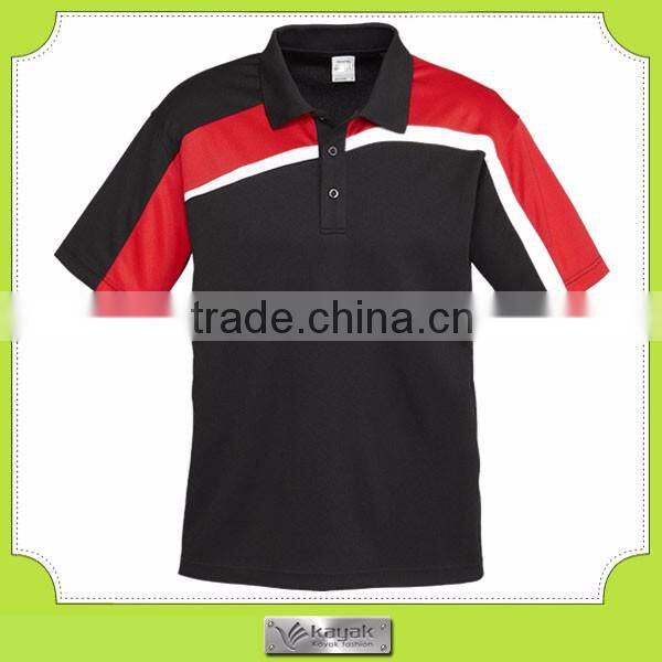 high quality cotton racing polo t-shirt