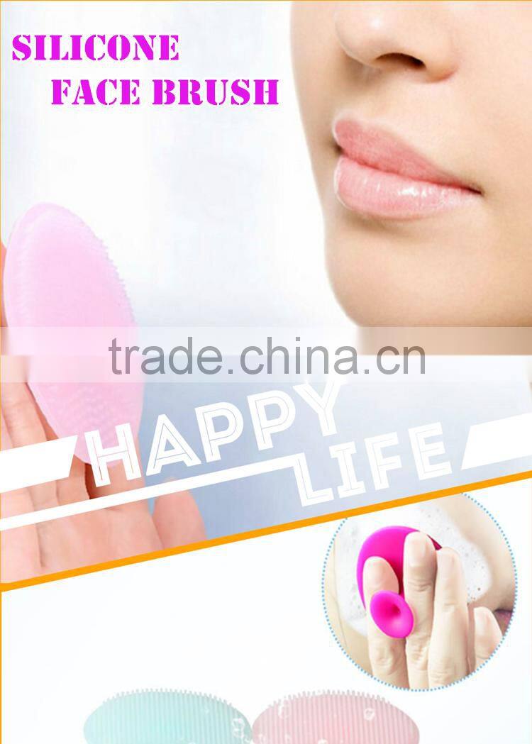 FDA approved top quality hot selling soft popular face cleansing brush