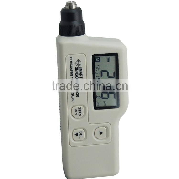 Film Ultrasonic Paint Coating Thickness Gauge Meter