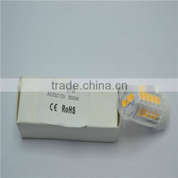 wholesale G4 silicon light,epistar cob car halogen light,5w high bright light