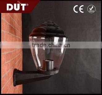 High cost performance factory price Orchid pmma plastic outside wall light fixture