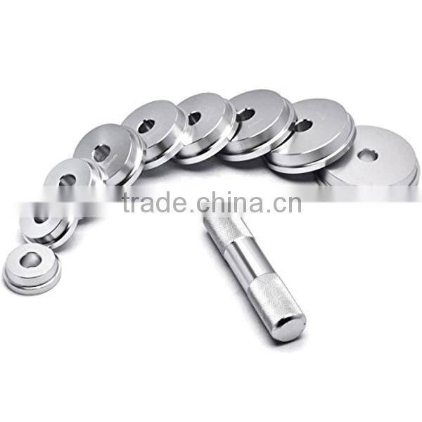 Automotive Bearing Race & Seal Driver Master 11pc Set 9 Size Puller Axel Housing