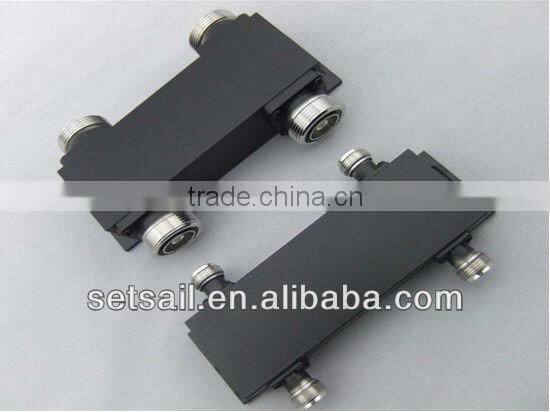 698-2700MHz, DIN-female, RF 3dB Hybrid Coupler/Combiner (2:2 Combiner)