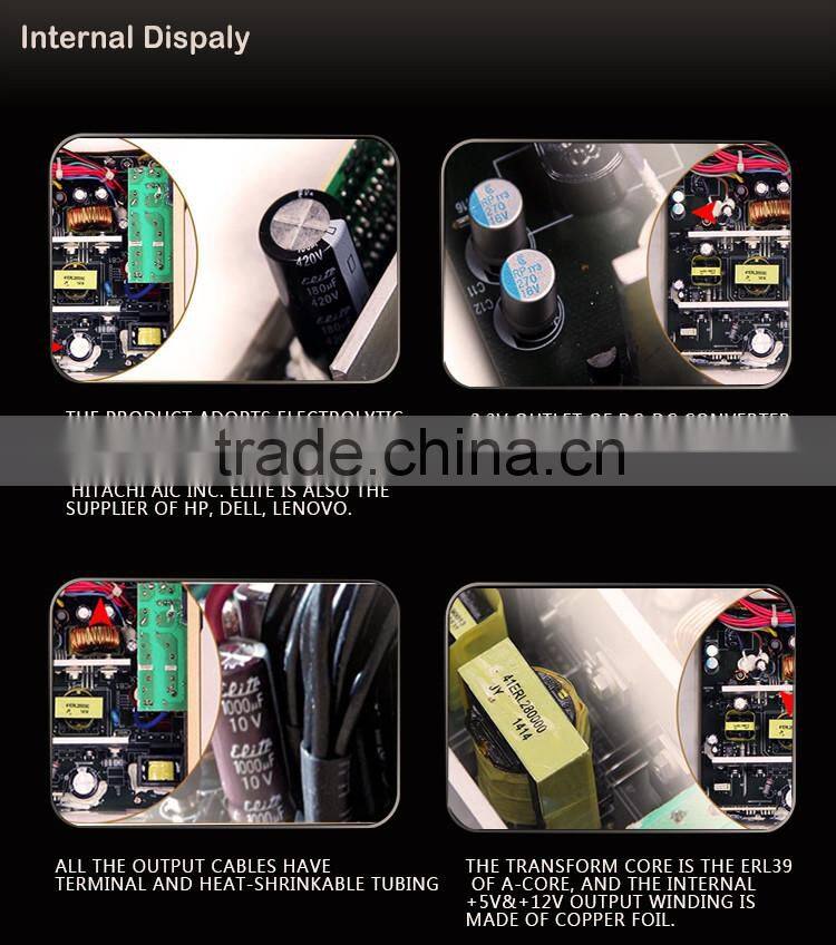 aigo G4 450W newest DIY power supply PSU excellent quality and cheap price