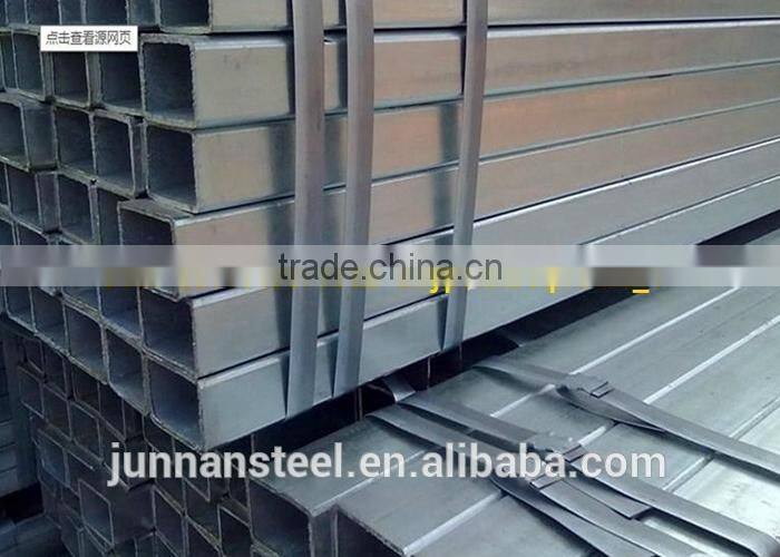 High quality hot finished welded steel pipe Q235 ERW welded pipe export to Brazil